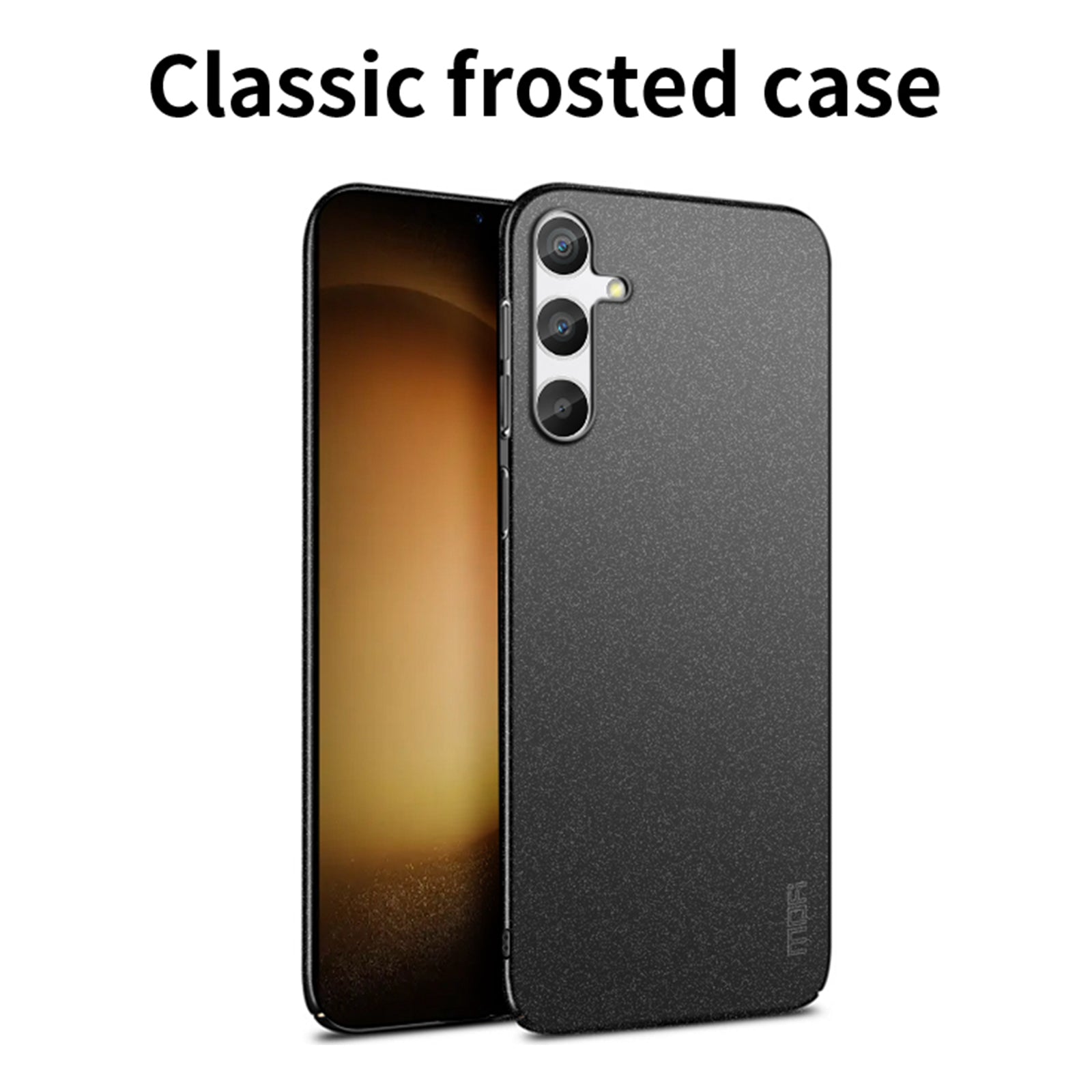 MOFI Shield Matte Series til Samsung Galaxy S23 FE Slim-Fit Mobiltelefon Case PC Telefon Cover MOFI Shield Matte Series til Samsung Galaxy S23 FE Slim-Fit Mobiltelefon Case PC Telefon Cover